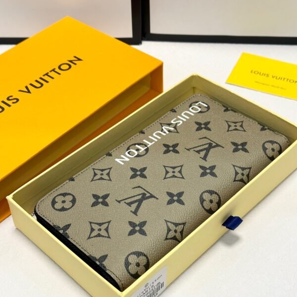 LV Zippy Wallet Monogram Eclipse - Wallet