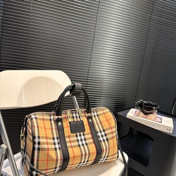 BBR Vintage Check Duffle - Bag