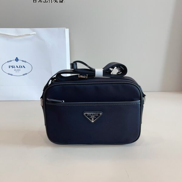 PR Re-Nylon Camera Bag Black Nylon - Bag