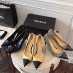 CC Pearl-Heeled Pumps – Heels