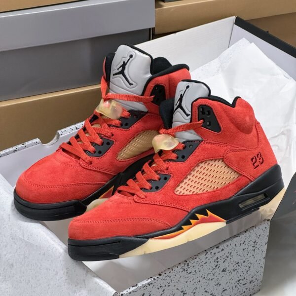 NK Air Jordan 5 Retro Raging Bull - Sneakers