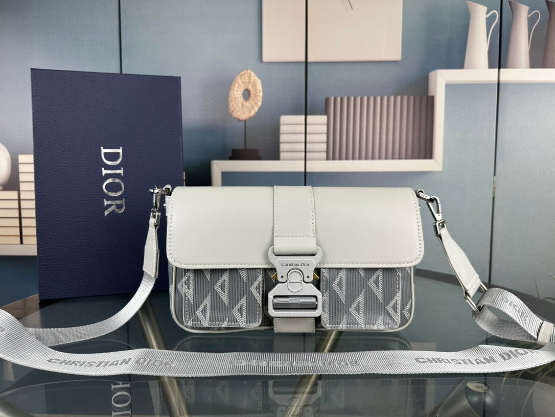 CD CDTravel White Oblique Canvas - Bag