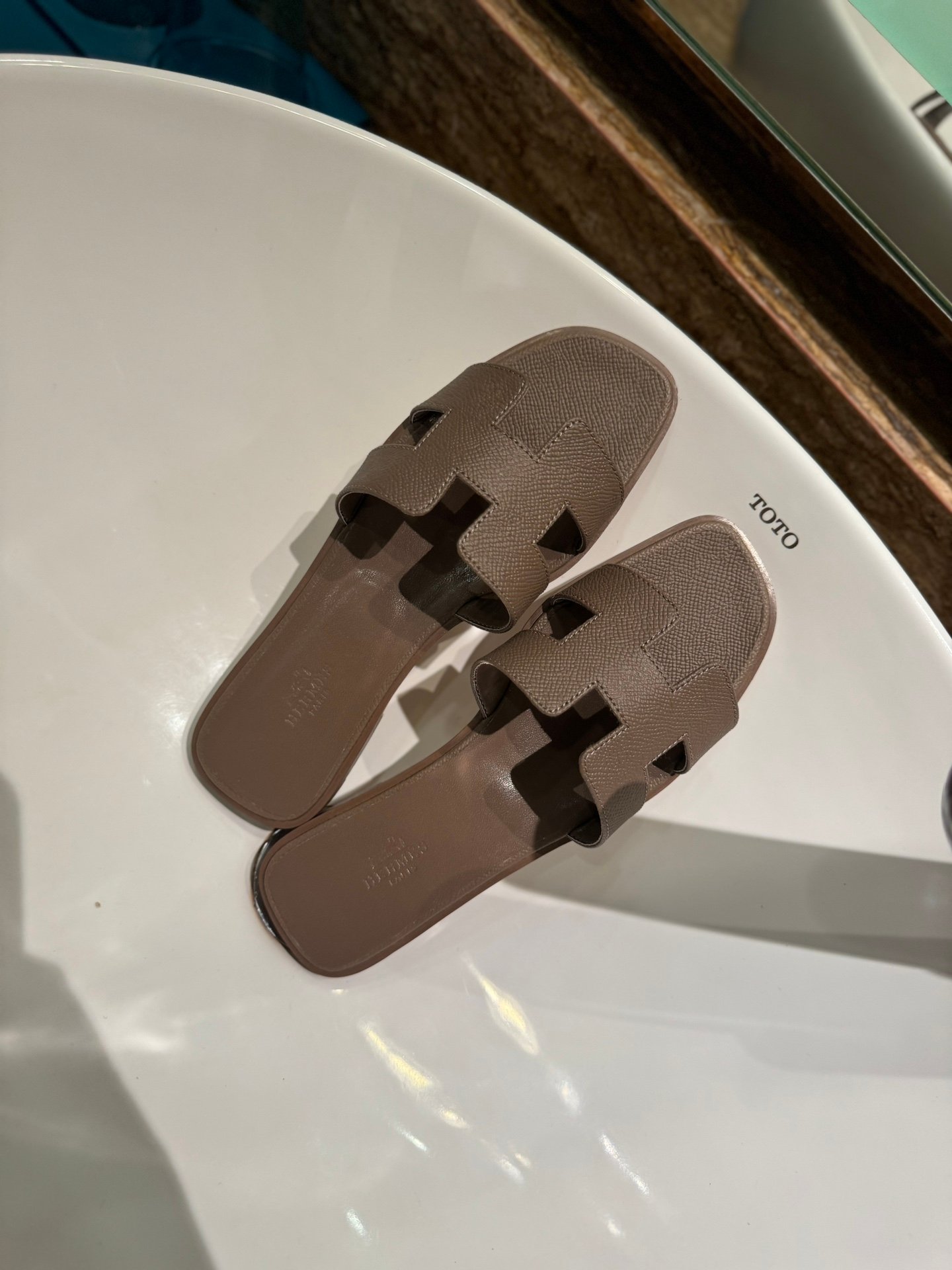 HM Oran Sandals Brown Leather - Sandals - Image 6
