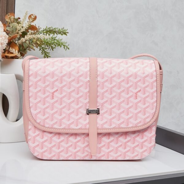 GYD Belvédère Large Pink GYDine Canvas - Bag