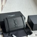 YSL Kate Wallet on Chain – Bag – Red