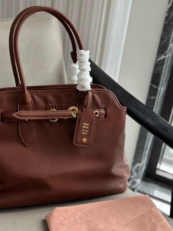MIU Madras Bauletto – Borsa – Rosso
