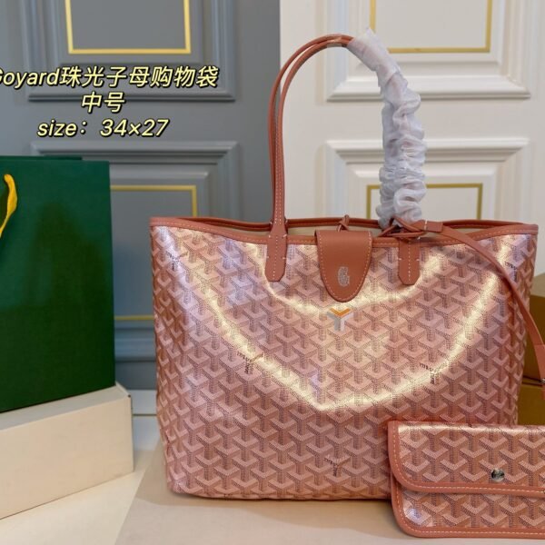 GYD Saint Louis PM Pink GYDine Canvas - Bag