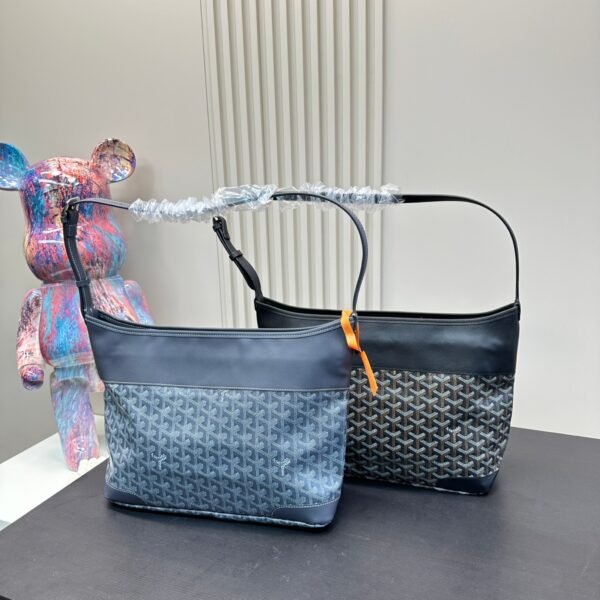 GYD Saint Louis PM Black GYDine Canvas - Bag