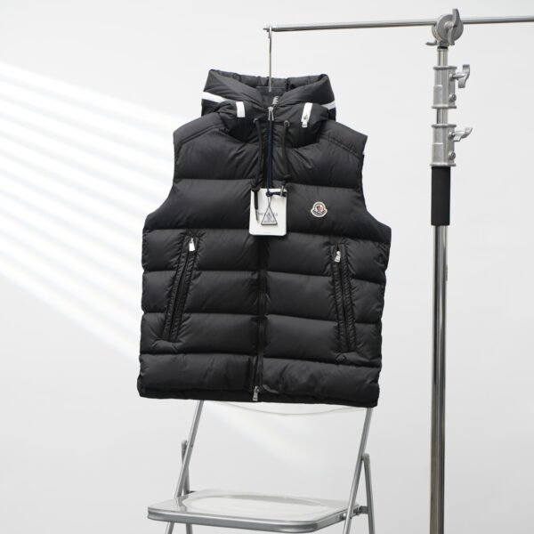 MCL Ghany Down Vest Black - Vest