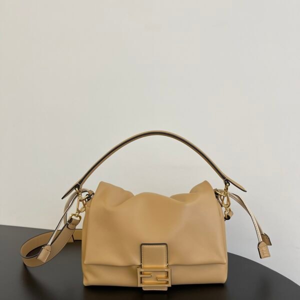 FD FDgraphy Small Beige Leather - Bag