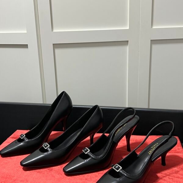 YSL Opyum Slingback Pumps - Heels