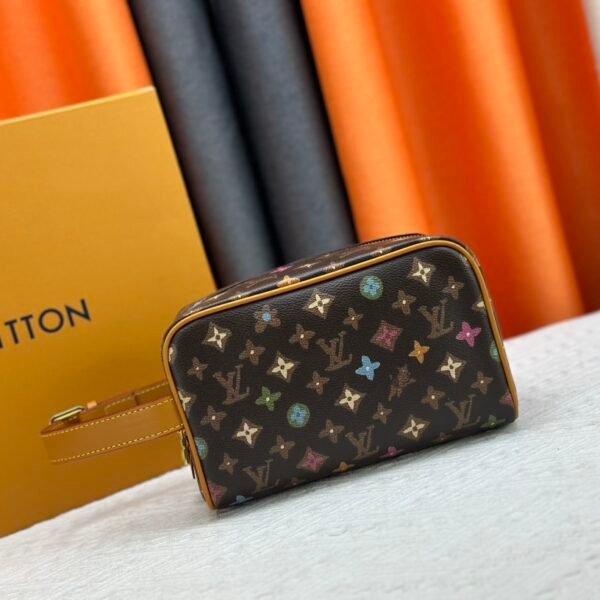 LV Toiletry Pouch 26 Monogram Multicolore - Bag