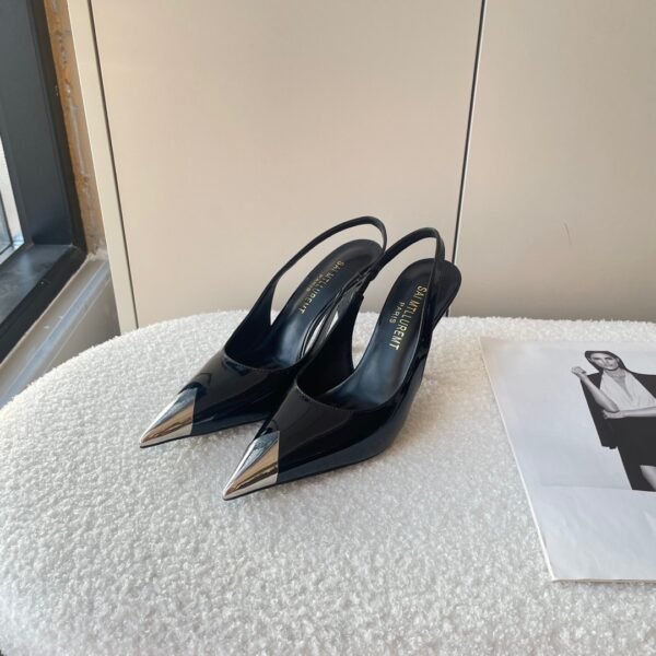 YSL Opyum Slingback Pumps - Heels