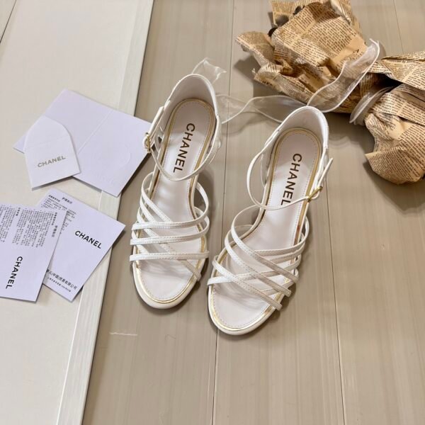 CC Thin Strap High Heel Sandals - Heels
