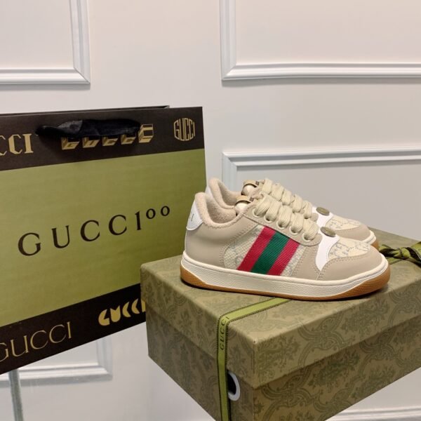 GG Screener Beige/Canvas - Sneakers