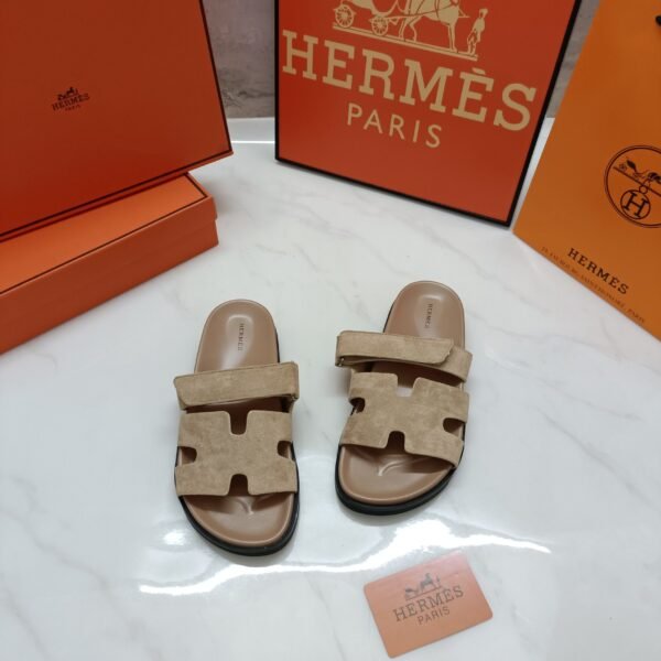 HM Oran Sandals Suede - Sandals