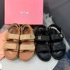 MIU Woven Velcro Sandals - Sandals · Ref. SH15123