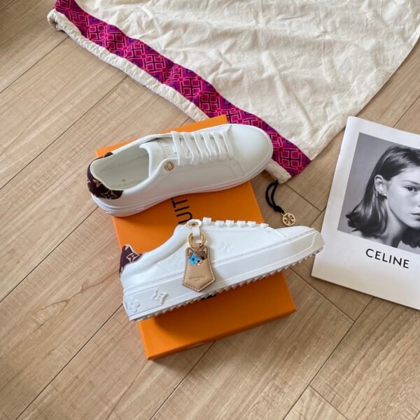 LV Time Out White Monogram - Sneakers