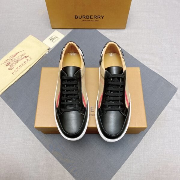 BBR Vintage Check Stripe Sneakers - Sneakers