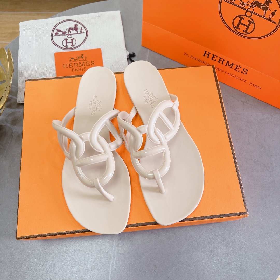HM Oran Sandals White - Sandals