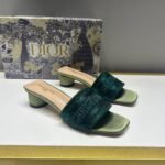 CD Dway Slide – Sandales – Rouge