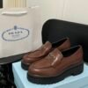 PR Monolith Loafers - Shoes – Brown · Ref. SH13889