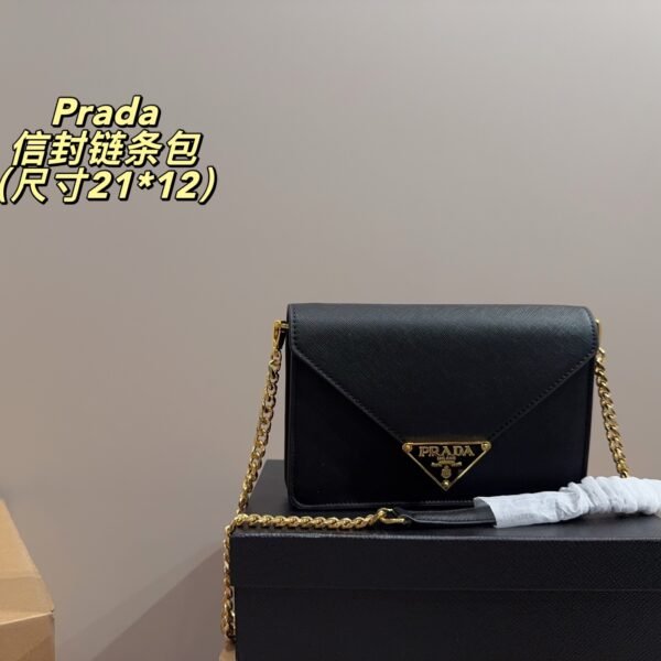 PR Envelope Chain Bag - Bag