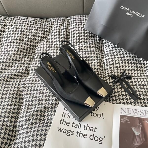 YSL Opyum Slingback Pumps - Heels