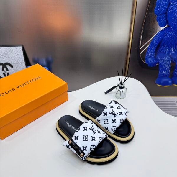 LV Waterfront Monogram Slide - Slides