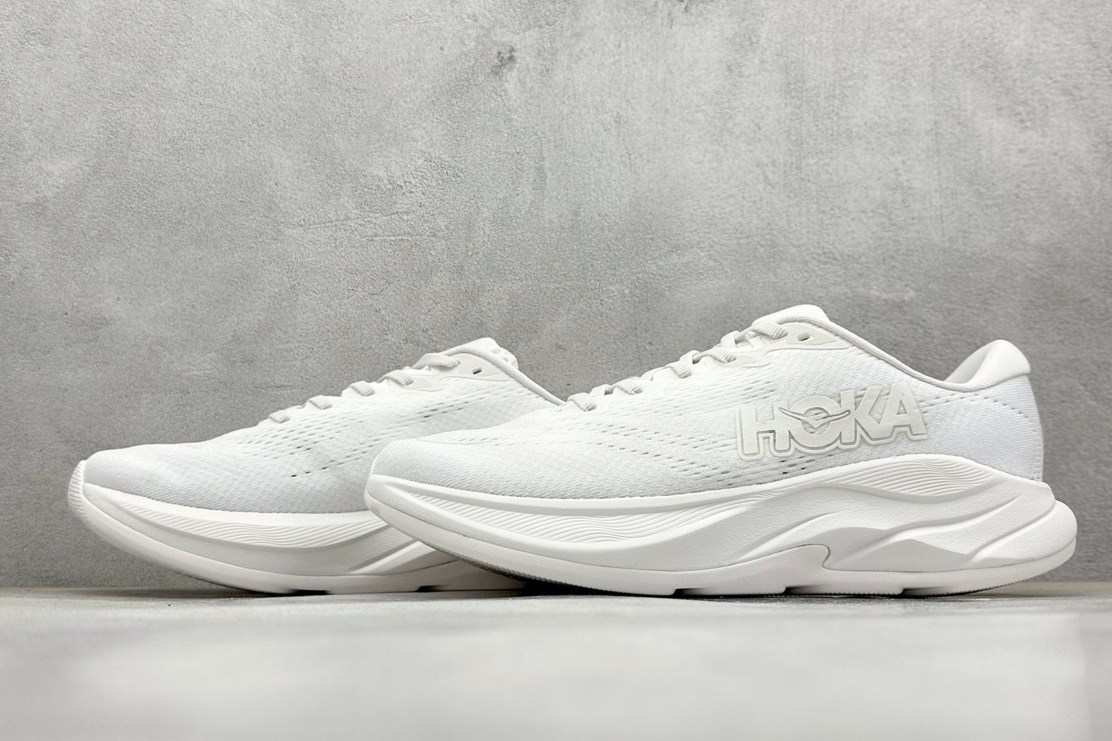 HOKA Rincon 3 White - Sneakers - Image 5