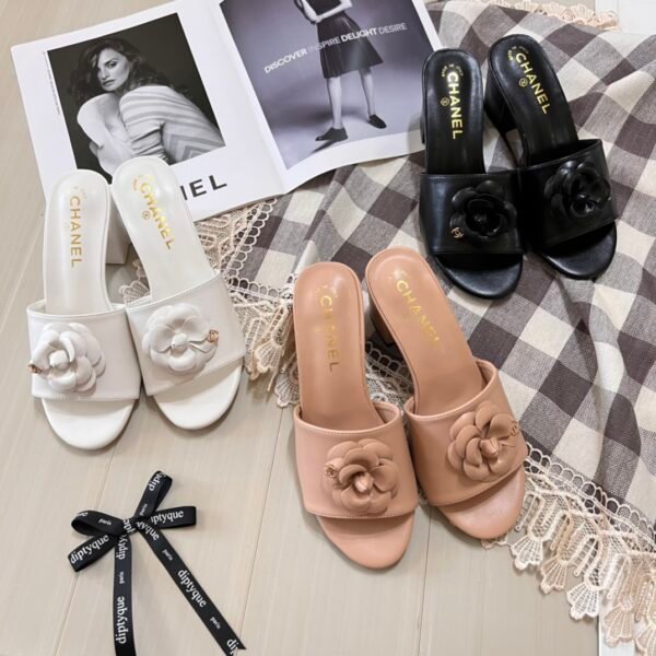 CC Camellia Chunky Heel - Heels