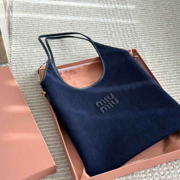 MIU Logo Tote - Bag
