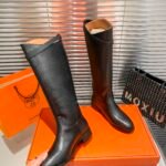 HM Jumping Boots Black Leather – Boots