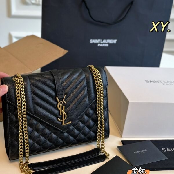 YSL Envelope Chain Wallet - Bag