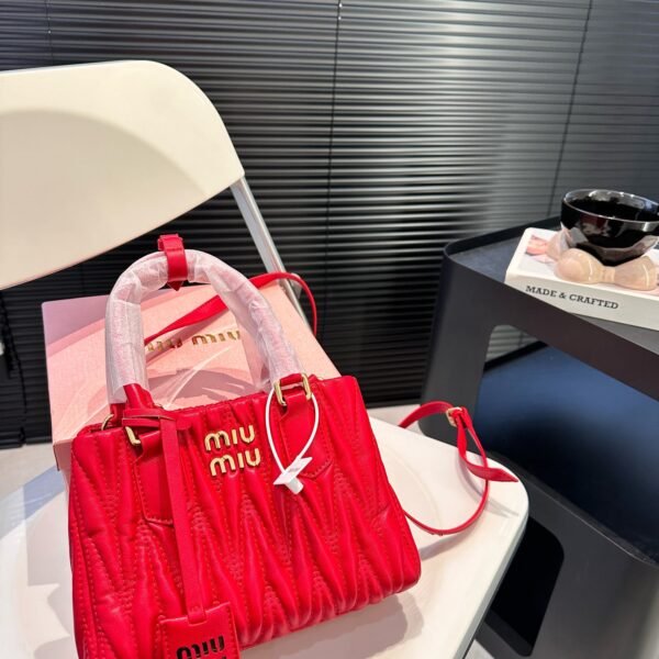 MIU Matelassé Nappa Leather - Bag