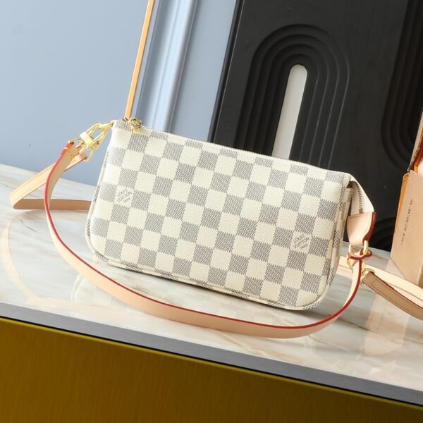 LV Pochette Accessoires Damier Azur - Bag