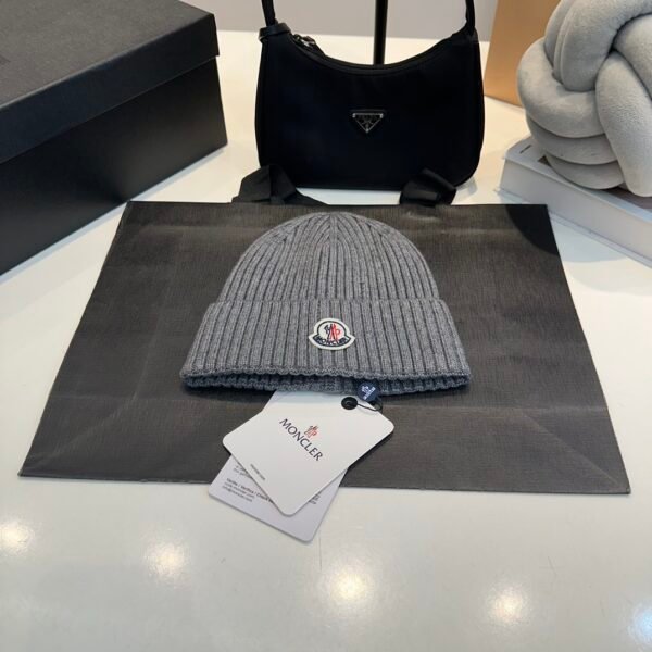 MCL Ribbed Wool Beanie - Hat