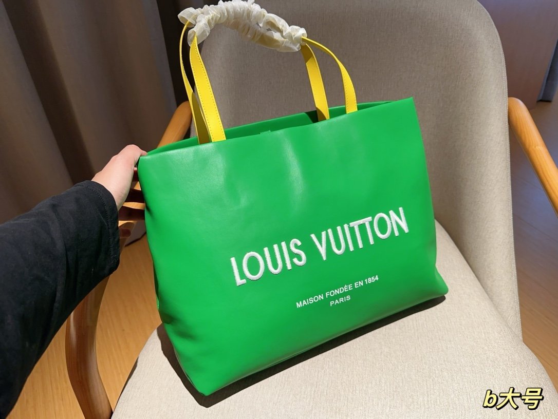 LV OnTheGo GM Orange - Bag - Image 8