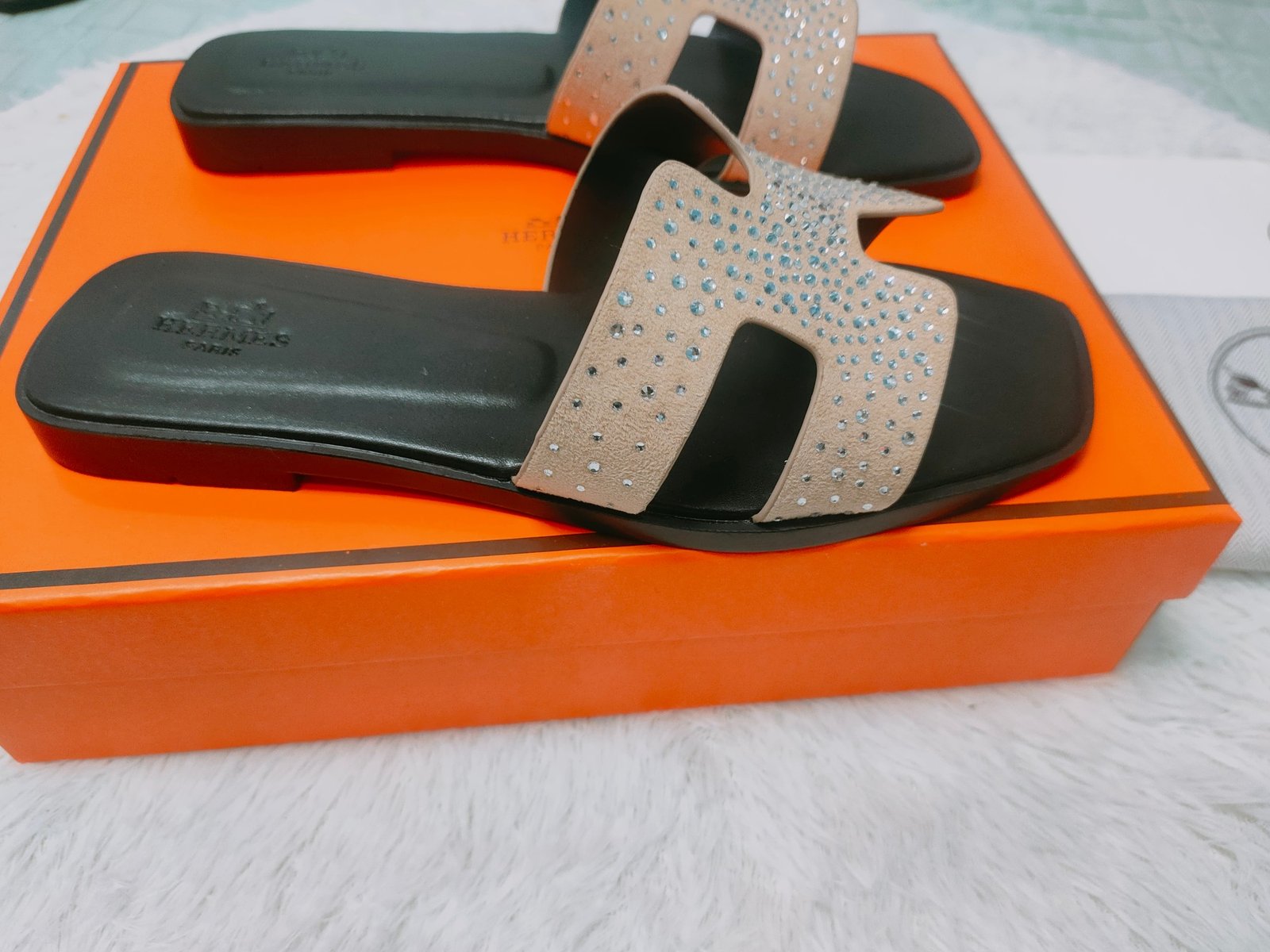 HM Oran Sandals Crystal Embellished - Sandals - Image 5