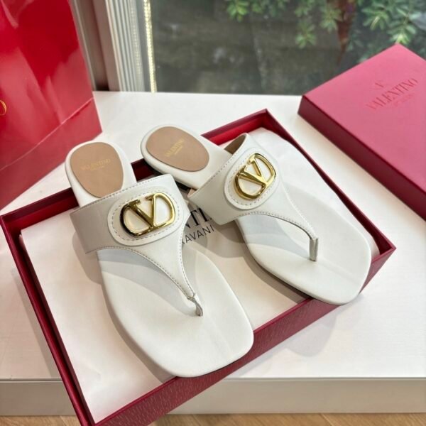 VLT VLogo Signature Thong Sandals - Sandals