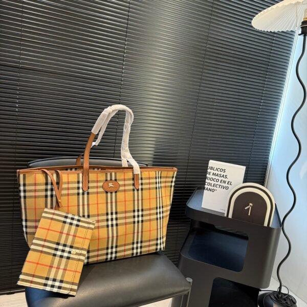 BBR Vintage Check E-Canvas - Bag