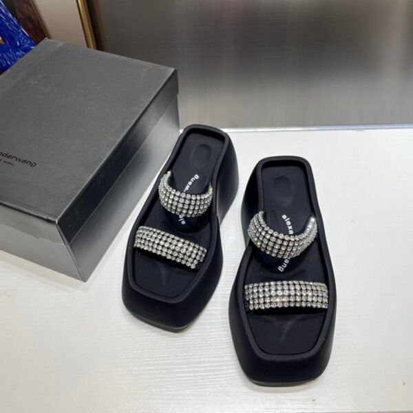 BAL Amina Crystal Embellished Sandals - Sandals