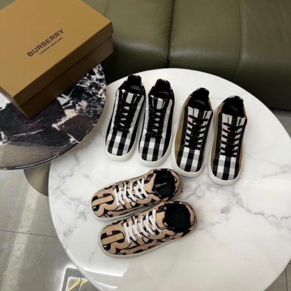 BBR Vintage Check Sneakers - Sneakers