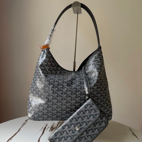 GYD Artois Hobo Black Monogram - Bag