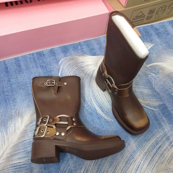 MIU Harness Boots - Boots
