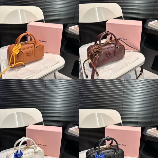 MIU Bowling Bag Various Colors/Leather - Bag