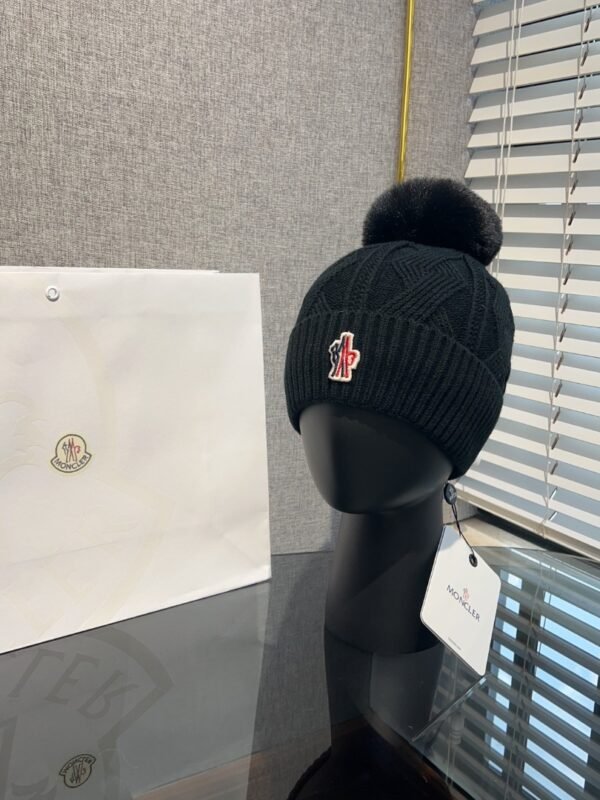MCL Logo Beanie – Hat – Red