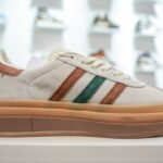 AD Gazelle Bold – Sneakers – Cream