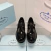 PR Monolith Brushed Leather Mary Jane - Shoes