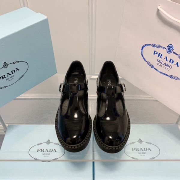 PR Monolith Brushed Leather Mary Jane - Shoes